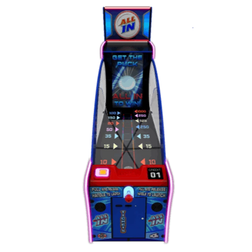 ICE Games | All - In to WIN Redemption Arcade Game