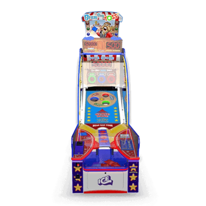 ICE Games | Bean Bag Toss | Redemption Arcade Game