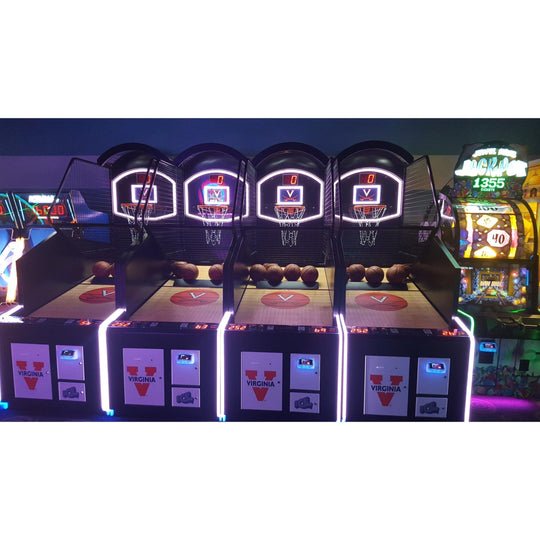 ICE Games | Collegiate Hoops | Basketball Arcade Game