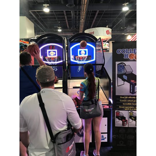 ICE Games | Collegiate Hoops | Basketball Arcade Game