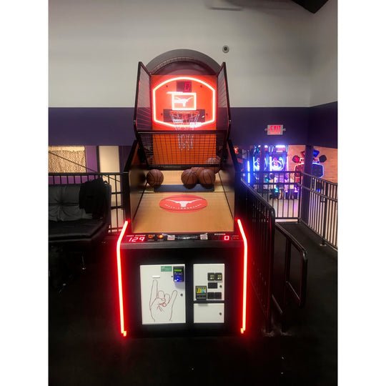 ICE Games | Collegiate Hoops | Basketball Arcade Game