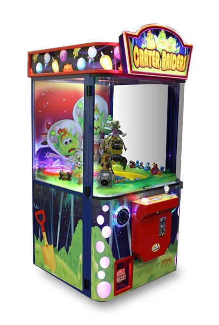 ICE Games | Crater Raiders | Crane Claw Machine