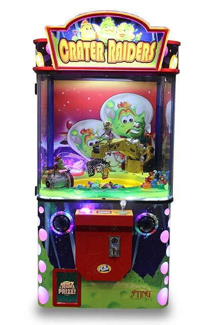 ICE Games | Crater Raiders | Crane Claw Machine