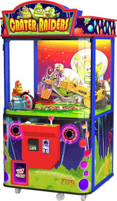 ICE Games | Crater Raiders | Crane Claw Machine