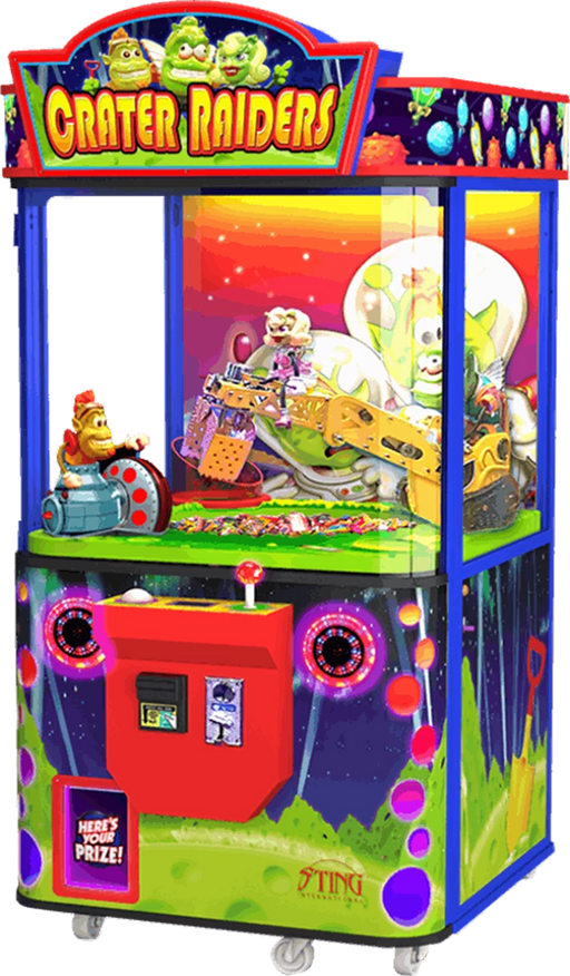 ICE Games | Crater Raiders | Crane Claw Machine