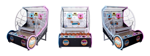 ICE Games | Double Dribble | Baskteball Arcade Game