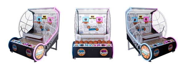 ICE Games | Double Dribble | Baskteball Arcade Game