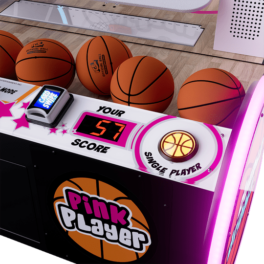 ICE Games | Double Dribble | Baskteball Arcade Game