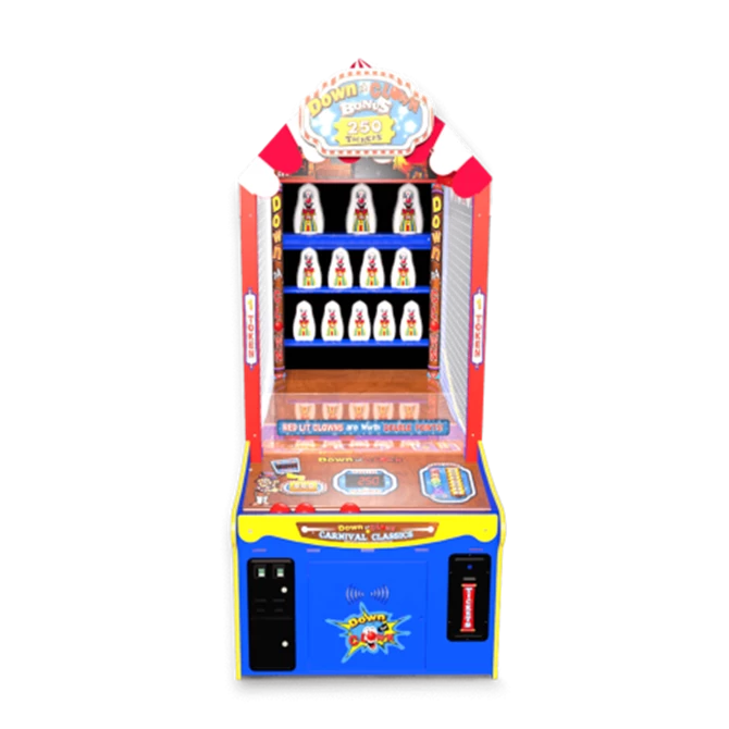 ICE Games | Down The Clown | Redemption Arcade Game