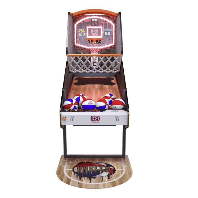 ICE Games | Harlem Globetrotters (Home) | Basketball Arcade