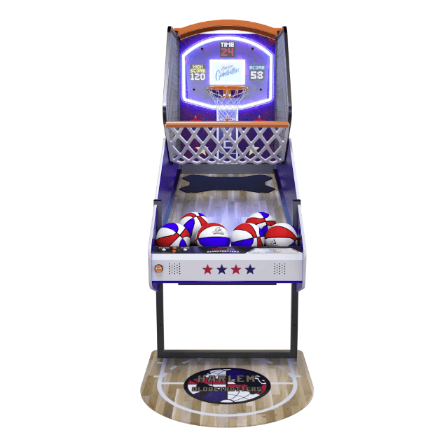 ICE Games | Harlem Globetrotters (Home) | Basketball Arcade