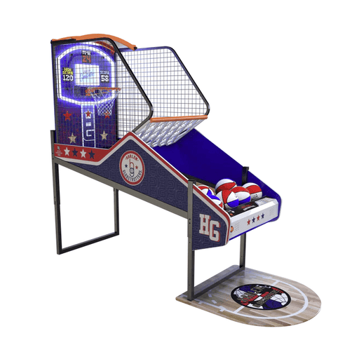 ICE Games | Harlem Globetrotters (Home) | Basketball Arcade