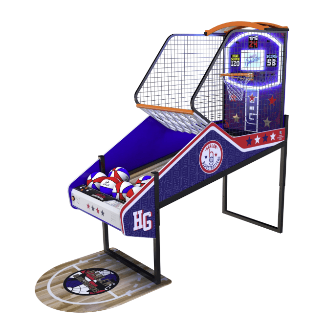 ICE Games | Harlem Globetrotters (Home) | Basketball Arcade