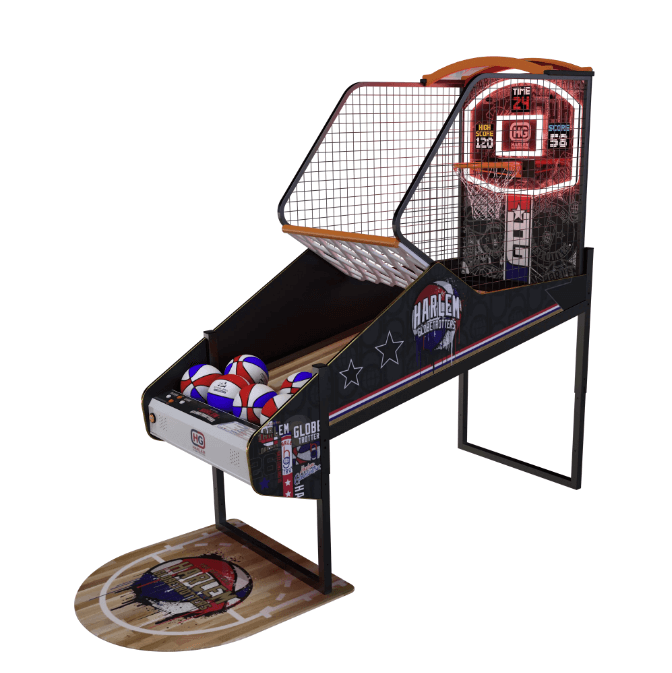 ICE Games | Harlem Globetrotters (Home) | Basketball Arcade
