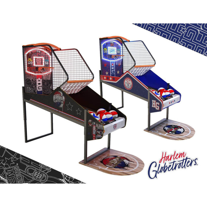 ICE Games | Harlem Globetrotters (Home) | Basketball Arcade