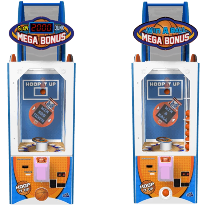 ICE Games | Hoop It Up | Baskteball Arcade Game