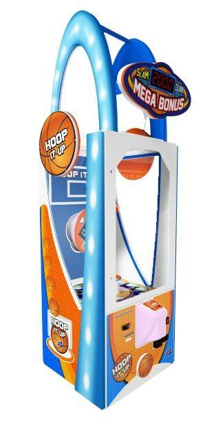 ICE Games | Hoop It Up | Baskteball Arcade Game