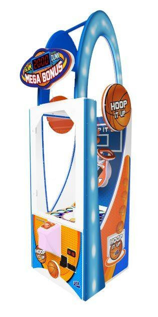 ICE Games | Hoop It Up | Baskteball Arcade Game