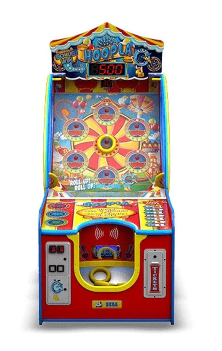 ICE Games | Hoopla Ring Toss | Redemption Arcade Game