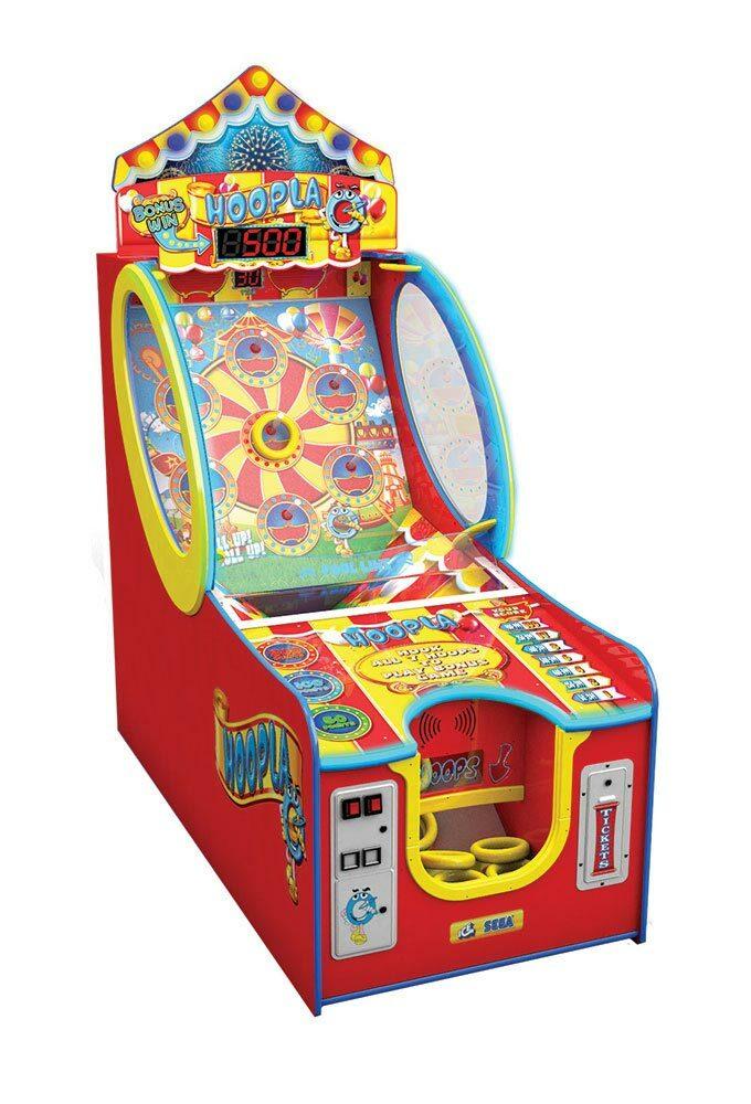 Hoop Rings Arcade ICE Games | Hoopla Ring Toss | Redemption Arcade Game — GameRoomMasters