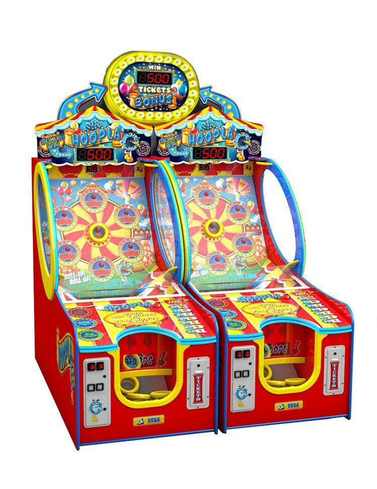 Hoop Rings Arcade ICE Games | Hoopla Ring Toss | Redemption Arcade Game — GameRoomMasters