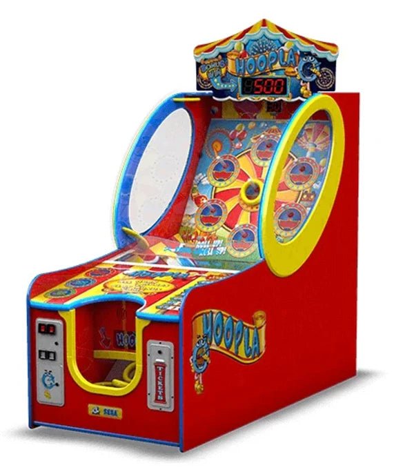 ICE Games | Hoopla Ring Toss | Redemption Arcade Game