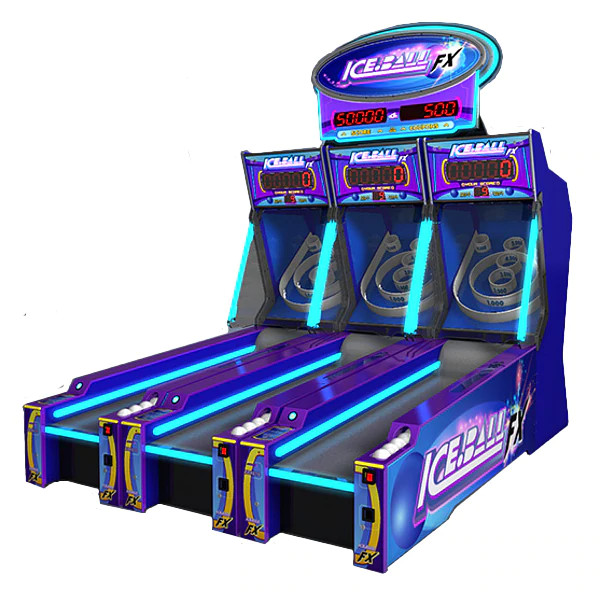 ICE Games | ICE Ball FX | 10' Bowler Coin Op | Redemption Arcade Game