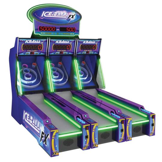 ICE Games | ICE Ball FX | 10' Bowler Coin Op | Redemption Arcade Game
