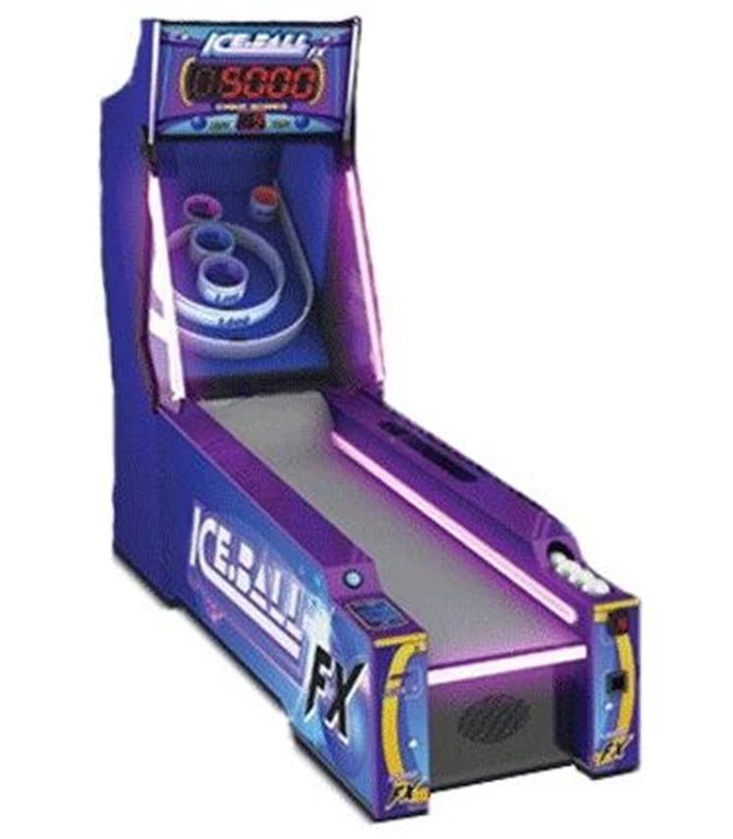 ICE Games | ICE Ball FX | 10' Bowler Coin Op | Redemption Arcade Game ...