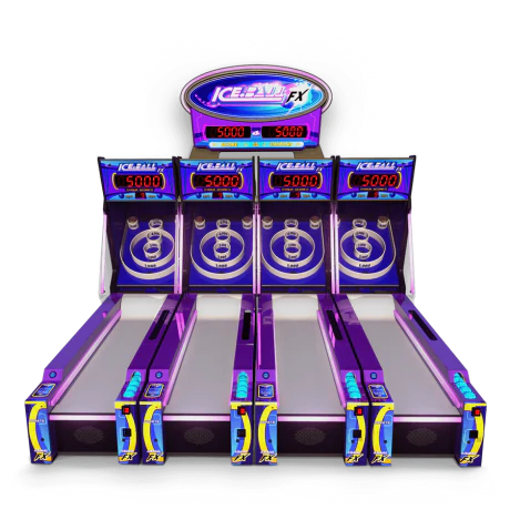 ICE Games | ICE Ball FX | 10' Bowler Coin Op | Redemption Arcade Game