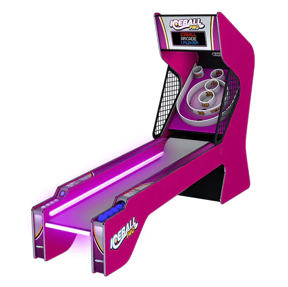 ICE Games | Ice Ball Pro | Home Use | Alley Roller Arcade Machine