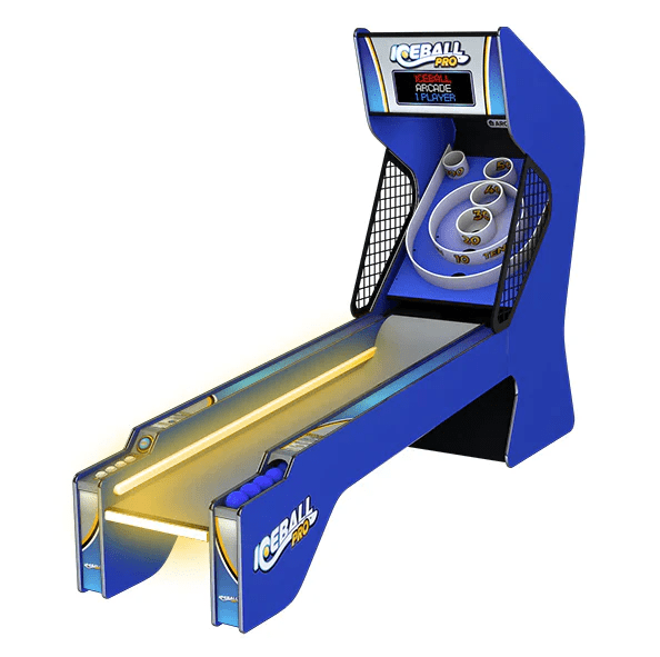 ICE Games | Ice Ball Pro | Home Use | Alley Roller Arcade Machine