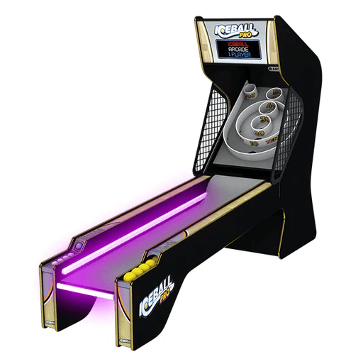 ICE Games | Ice Ball Pro | Home Use | Alley Roller Arcade Machine
