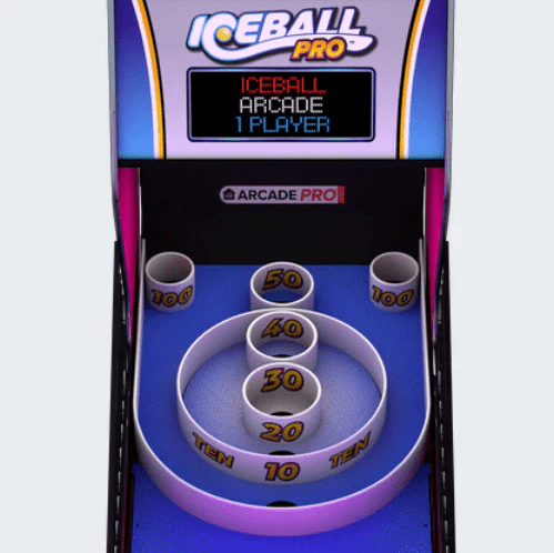 ICE Games | Ice Ball Pro | Home Use | Alley Roller Arcade Machine