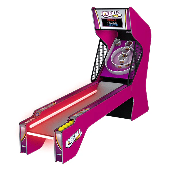 ICE Games | Ice Ball Pro | Home Use | Alley Roller Arcade Machine