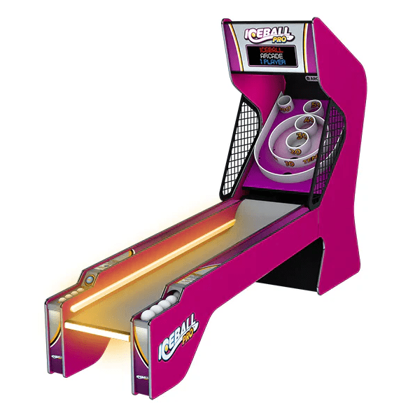 ICE Games | Ice Ball Pro | Home Use | Alley Roller Arcade Machine
