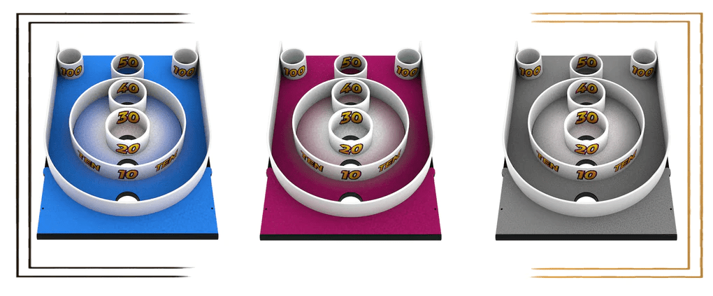 ICE Games | Ice Ball Pro | Home Use | Alley Roller Arcade Machine
