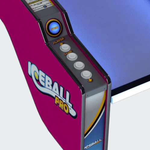 ICE Games | Ice Ball Pro | Home Use | Alley Roller Arcade Machine