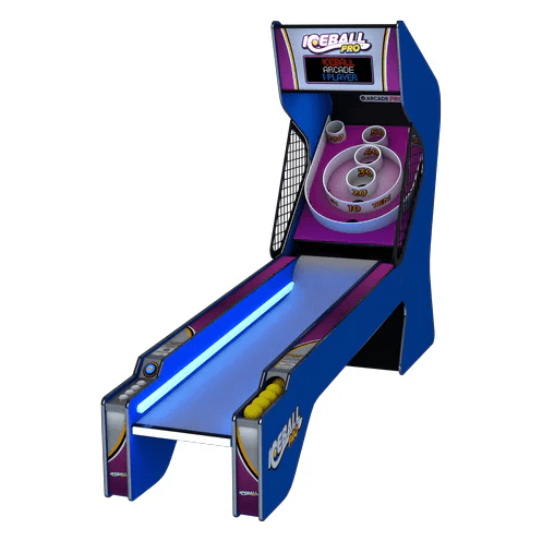 ICE Games | Ice Ball Pro | Home Use | Alley Roller Arcade Machine