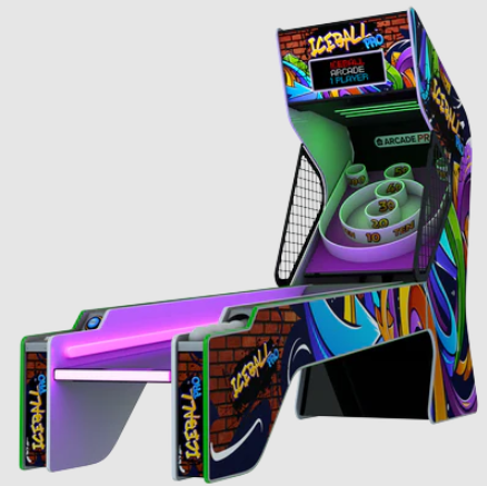 ICE Games | Ice Ball Pro | Home Use | Alley Roller Arcade Machine