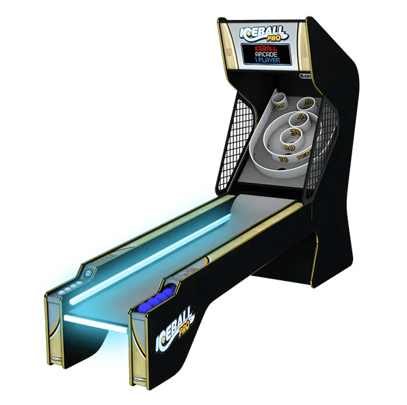 ICE Games | Ice Ball Pro | Home Use | Alley Roller Arcade Machine ...