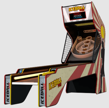 ICE Games | Ice Ball Pro | Home Use | Alley Roller Arcade Machine
