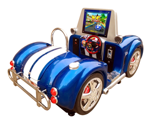 ICE Games | Kids Craft Cobra Classic South Beach | Racing Arcade Game