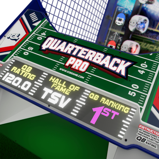 ICE Games | Quarterback Pro Football | Arcade Game
