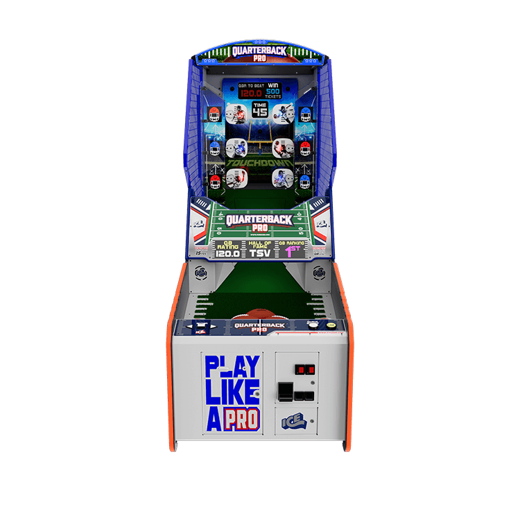 ICE Games | Quarterback Pro Football | Arcade Game — GameRoomMasters