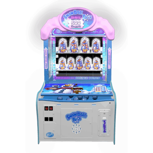 ICE Games | Snowball Toss | Redemption Arcade Game
