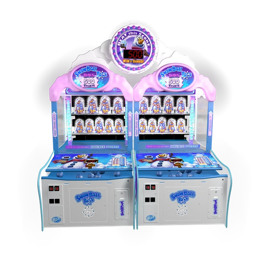 ICE Games | Snowball Toss | Redemption Arcade Game