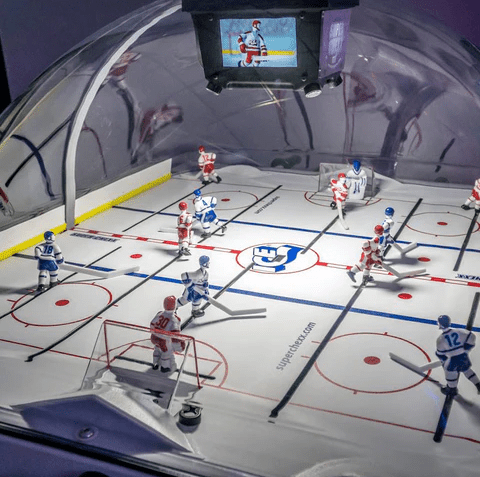 ICE Games | Super Chexx Premium | Miracle on Ice Edition| Bubble Hockey Table