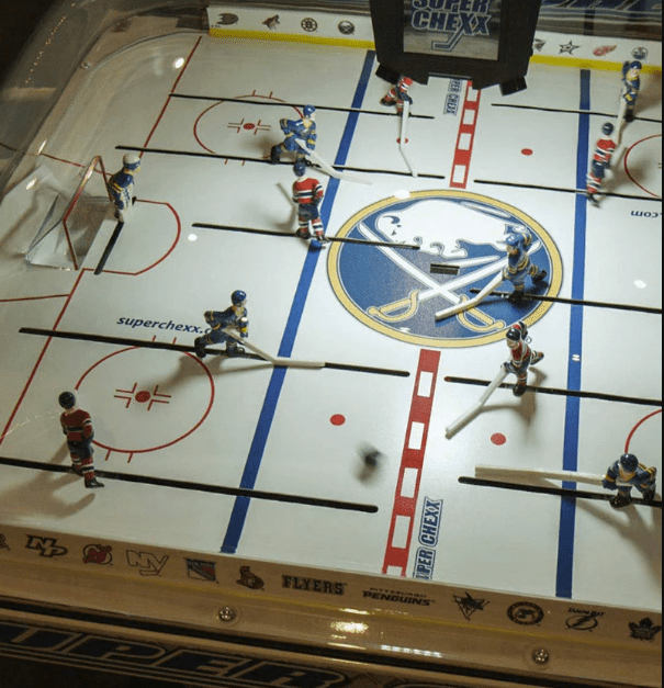 ICE Games | Super Chexx Premium | NHL Licensed | Bubble Hockey Table