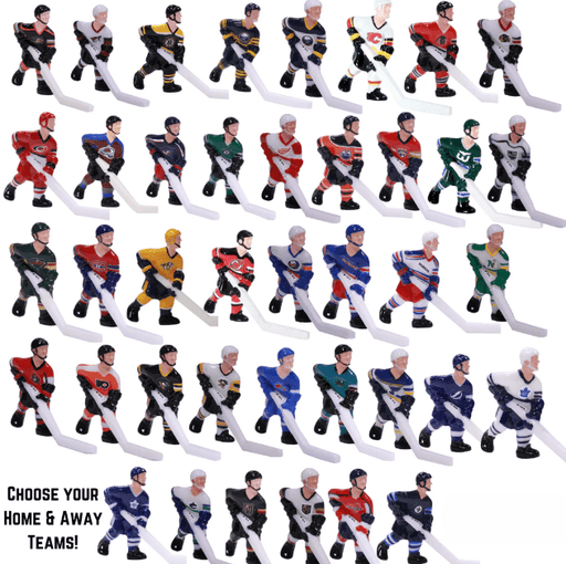 ICE Games | Super Chexx Premium | NHL Licensed | Bubble Hockey Table